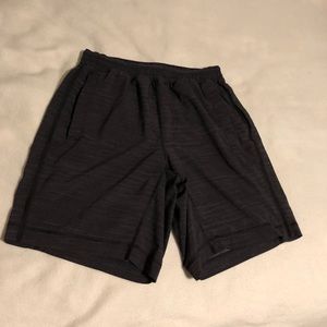 Lululemon Pacebreaker Short -Med- Heathered Black